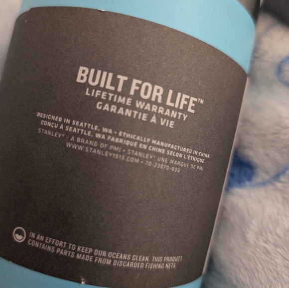 NEW The IceFlow Flip Straw Tumbler 30 OZ color Pool Blue - Picture 6 of 10